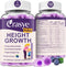 Height Growth Gummies for Kids & Teens - Calcium, Vitamin D3 +