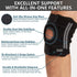 ComfiLife Knee Brace - Neoprene for Knee Pain Relief, Adjustable Compression, Open Patella Support, Non-Slip (Small)