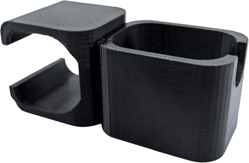 Shaver Charger Mount, Organizer Holder Compatible with OneBlade, Accessories Only (Excluding Shaver) - Black