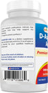 Best Naturals D Aspartic Acid (DAA) 3000mg, Non-GMO & Gluten Free, 180 Tablets per Serving