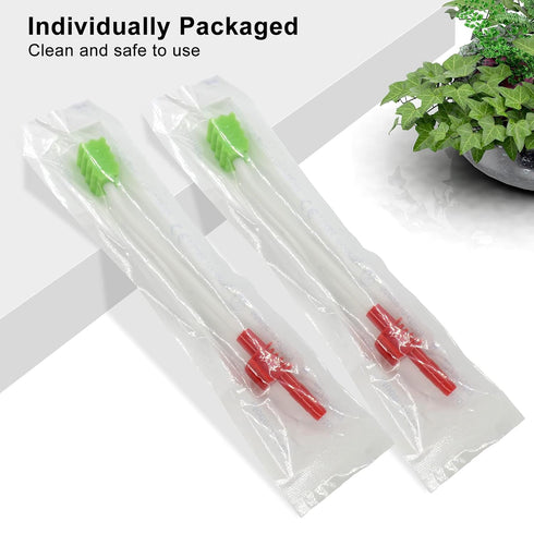 Wellgler's Oral Care Single Use Suction Swab - 25pcs