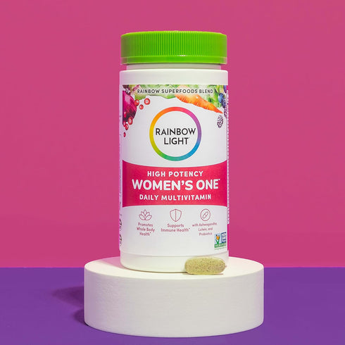 Rainbow Light Multivitamin Women's One, Powder, 120 Count