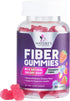 Fiber Supplement Gummies for Digestive Health & Regularity Support, 4g Gummy for Adults - 60 Gummies