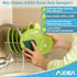 AIDEA Heavy Duty Scrub Sponge-50 Count, Eco Scrub Pads for Effortless Cleaning of Dishes, Pots, and Pans