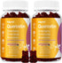 2 Packs 1,200MG Quercetin with Bromelain Gummies | Immune System Support | 120 Counts Pure Quercetin Supplements