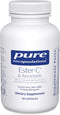 Pure Encapsulations Ester-C & Flavonoids - Vitamin C Supplement for Antioxidants -