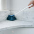 Unger EZ Reach Shower Tub & Tile Scrub Brush, Bathroom Cleaning Supplies, Great for Showers, Fixtures, Bathtubs