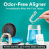 Retainer Cleaner Tablets - Invisalign Cleaner, 120 Tablets, Mint-Scented, Remove Stains, Odors & Plaque, Night Guard