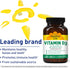 Country Life Vitamin D3 2500 IU Soft Gels, 200 Count