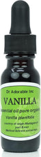 Dr Adorable Vanilla Absolute Essential Oil - 0.6 oz with dropper, 100% Pure Natural Organic