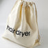 RONYOUNG 4PCS Hair Dryer Bags, Drawstring Storage Organizer Travel Bag for Hairdryer