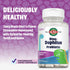 KAL DinoDophilus Probiotics for Kids, 2 Billion CFU, Chewable Black Cherry Flavor for Gut Health, 60 Servings.