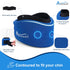 Atsuwell Neck Brace for Sleeping, Soft Cervical Collar for Neck Pain, Adjustable Support with Hot Cold Gel Packs