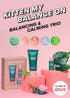 I Dew Care Skincare Set - Kitten My Balance On | With Kaolin, Heartleaf Extract, Foam Cleanser, Wash-off Mask, Serum For Blemish Skin, Gift, Travel Size, Korean Skincare, TSA Friendly Sizes