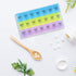 Weekly Pill Organizer - (Pack of 2) 21 Day Pill Planners for Vitamins & Medication