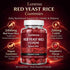 SUBMETIC 2400mg, CoQ10 200mg, 60 Gummies (1) Lunessa Red Yeast Rice, with Red Yeast Rice Restores Body Vitality