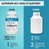 Probiotic Supplement 70 Billion CFU, 10 Strains, 30 Vegan Capsules