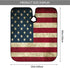 Vintage American Flag Hair Cutting Barber Cape - Hair Salon and Dyeing Styling Cloth for Women/Men