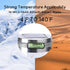Henreepow Ni-MH 2/3AAA 1.2V 400mAh Rechargeable Batteries, 12 Pack for Solar Lights