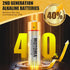 MOTOMA 48Pack 1920mAh 10 AA Batteries Alkaline Double A Batteries Year Shelf Life AA Battery Long Lasting Power