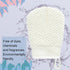 MIG4U 3 PCS Exfoliating Facial Scrubber Mitt, Face Cleanser Wash Mittens for Men & Women