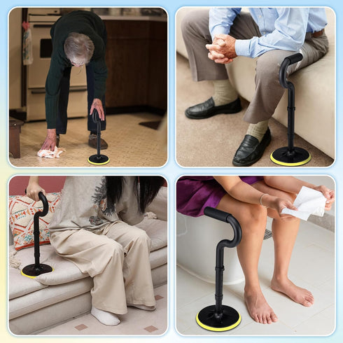 Mobility Aids Tool Adjustable Standing Aids & Supports Assist Devices to Help Get up from Floor for Seniors, Stand