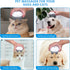 Newest Handheld Cat Massager Dog Massager, Electric Pet Massager with 4 Heads for Relieving Tight Muscles