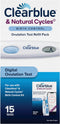 Clearblue & Natural Cycles Birth Control Ovulation Test Refill Pack, 15 Digital