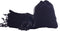 Sansam 25pcs Black Drawstrings Velvet Gift Bags, Velvet Pouches for Wedding Favors, 4.8x6.0''