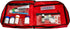 Lock,12 10 2 Inch Large Medicine Bag Includes Pill Box and Removable Clear Bags, Prescription Bottle Organizer, Travel