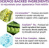BioTrust Timeless Beauty Ceramide Booster, Hair & Skin Supplement with Vitamin C, E, Biotin & Zinc - 30 Capsules