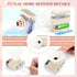 Jepiu 3 Settings, Portable Heated Eye Steamer for Dry Eyes - Heat Warm Moist Heat Therapy to Restore Natural Tears, Dry