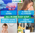 Disinfectant (2oz, 6pk), TSA Approved Travel Size, Eliminates 99.9999% Viruses, Hospital Grade, Safe for Use Anywhere,