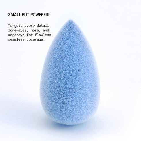 JUNO & Co. Microfiber Sponge, Latex-Free, Dual Layer Technology, Flawless Makeup Blender for Foundations