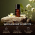 Set Set 2x0.34 oz Neroli Essential Oil for Diffuser & Egyptian Geranium Essential Oil for Skin - Aromatherapy Grade