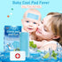 30 Sheets Cooling Patches for Fever Discomfort & Pain Relief, Soothe Headache Pain, 10 Count Per Box (3 Boxes)