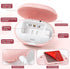 Portable Rechargeable Toothbrush Cleaner Case, Toothbrush Cover Case for Home and Travel Sterilizing Compatible