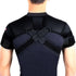 Kuangmi Double Shoulder Support Brace Strap Wrap Neoprene Protector, M