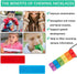 Promax 3 Pack Sensory Chew Necklaces for Kids Toddlers with Autism ADHD,Biting Needs,Oral Motor Chewy Stick,Silicone