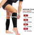 BAMS Plus Size Calf Compression Sleeve for Women & Men, Viscose from Bamboo Extra Wide Leg Support for Shin Splints, Leg Pain Relief and Support, Swelling, Travel (Calf Black, 3XL)