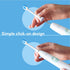 The Humble Co. Plant Based Toothbrush Heads 4pk - BPA-Free, Sustainable, Philips Sonicare Compatible, Advanced Oral Care