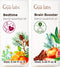 Bedtime & Brain Booster Essential Oils for Diffuser Set - Aromatherapy Grade