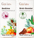 Bedtime & Brain Booster Essential Oils for Diffuser Set - Aromatherapy Grade