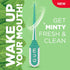 GUM Soft-Picks Comfort Flex, Easy to Use Dental Picks, Disposable Interdental Brushes, 80ct