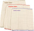 OsoCozy -100% 3 4x8x4 25-45 lb.) 1 Dozen Better Fit Unbleached Prefold Cloth Diapers Cotton, Gauze Weave, Sized for Tri