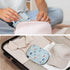 Skerhhux 7 Beautiful Cartoon Car Pill Case Travel Pill Organizer Weekly Day Portable with Zipper Medicine Box Pill Case