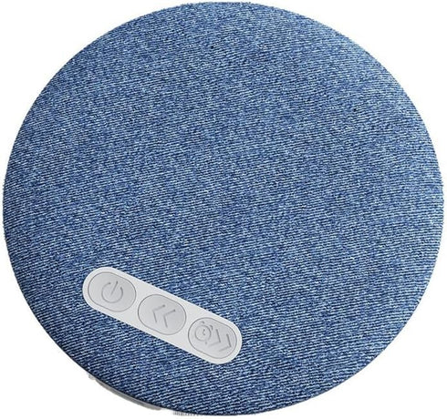 RAINPOT Bone Conduction Pillow Speaker - Ultrathin Sleep Sound Machine with Soft Fabric