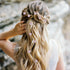 YISSION 20Pcs Mini Rhinestone Flower Hair Clips, Cute Pink Hair Pins for Girls and Women
