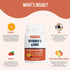 Vitamin C 1000mg with Zinc, Rose Hips & Citrus Bioflavonoids, Immune Support Antioxidant Supplement, 300 Capsules