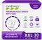 Nateen Combi Ultra Adult Diapers with Tabs for Men & Women, Ultimate
